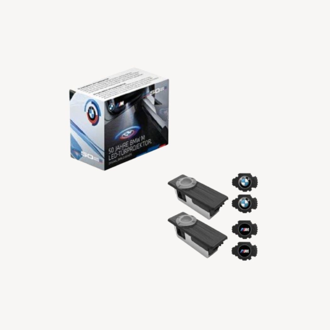 BMW LED dørprojektører 68mm