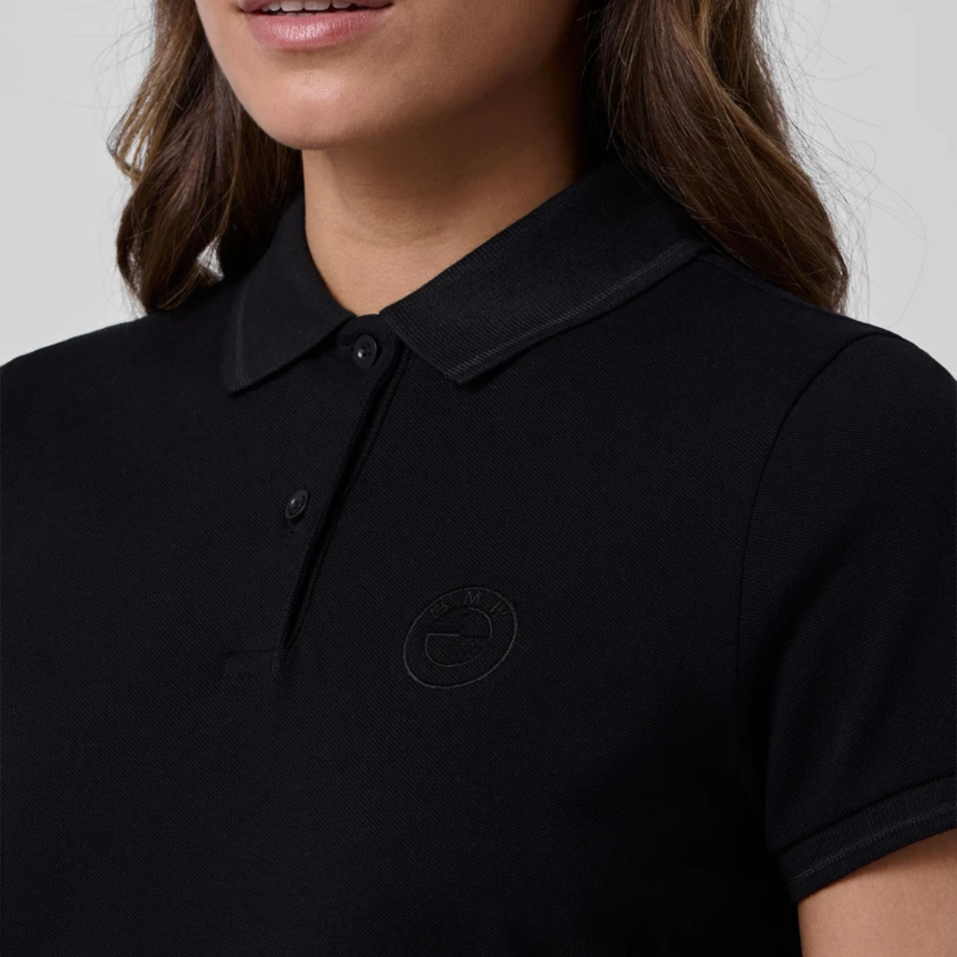 BMW - Kvinde Poloshirt Performance Sort