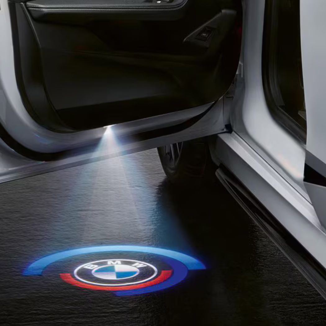 BMW - M Performance logoer til LED dørprojektører