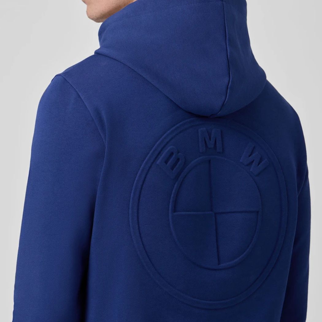 BMW - Freude Hoodie - Blå