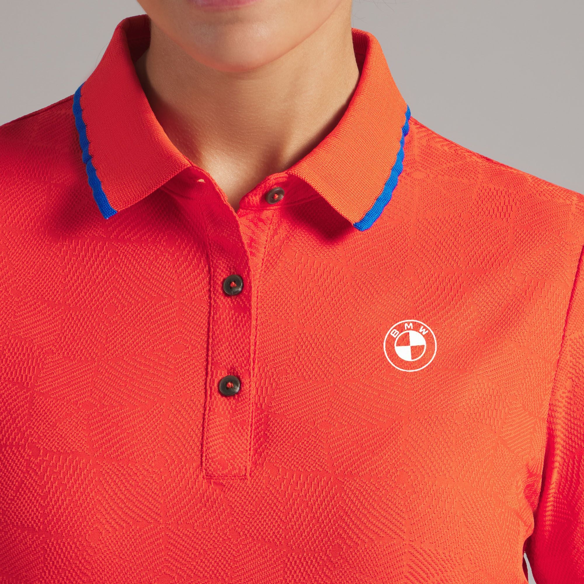 BMW - Golf polo kvinder - Orange
