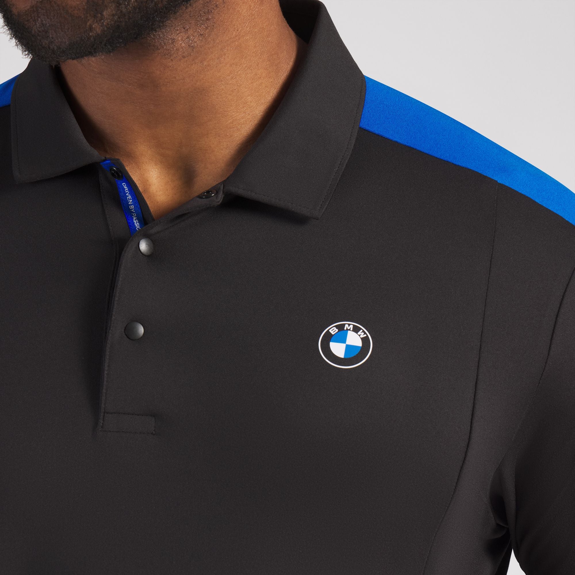 BMW - Golf Polo Mænd - Blå