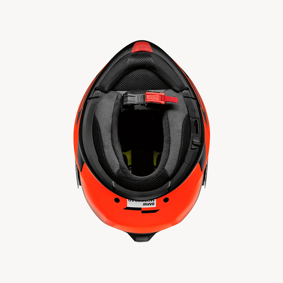 BMW Motorrad - System 7 Carbon Hjelm - Rød/Sort