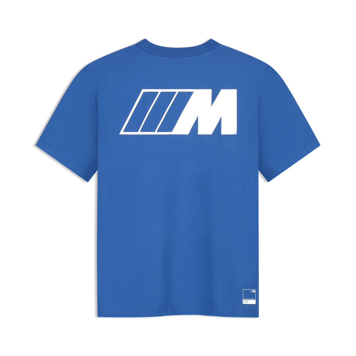 BMW - T-shirt logo reverse blå