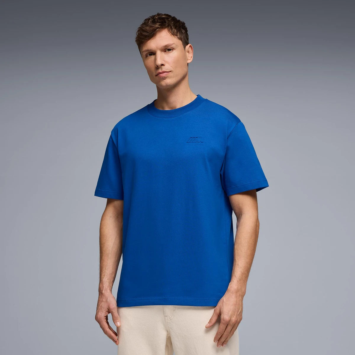 BMW - T-shirt logo reverse blå