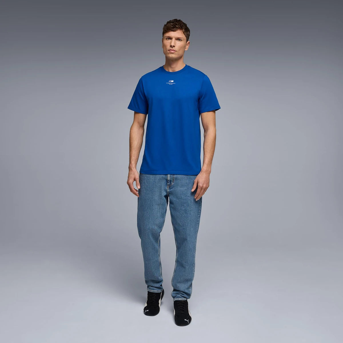 BMW - T-Shirt Logo Blå