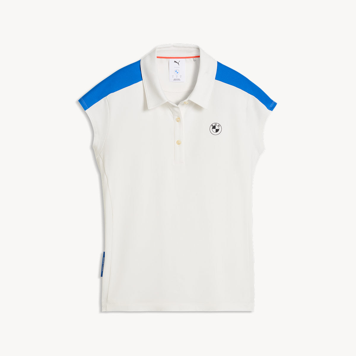 BMW - Golf polo-vest kvinder - Hvid