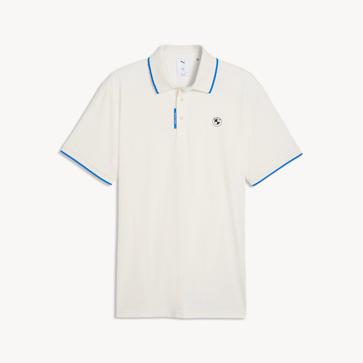 BMW - Golf Polo Mænd - Hvid