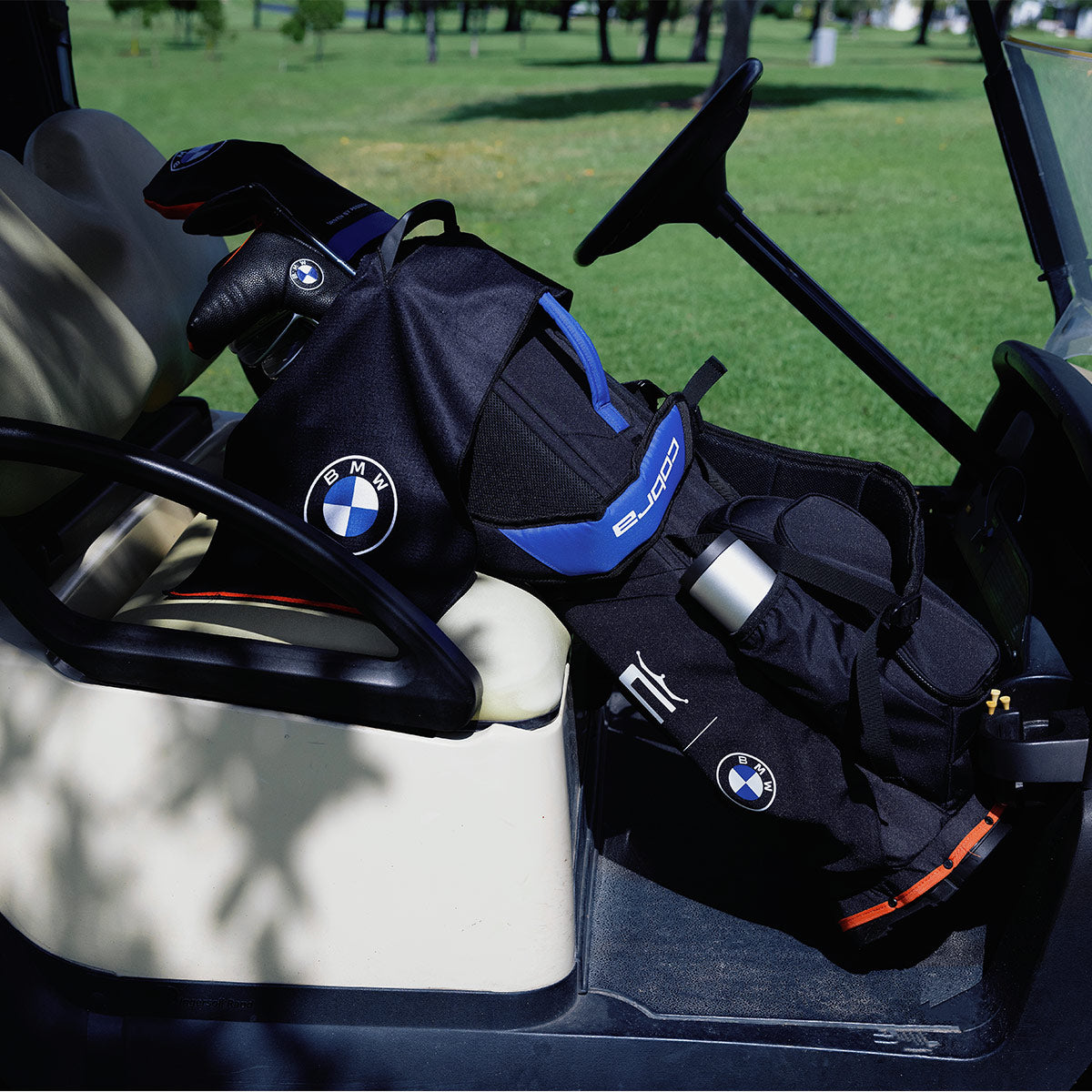 BMW - Cobra Golfbag - Sort