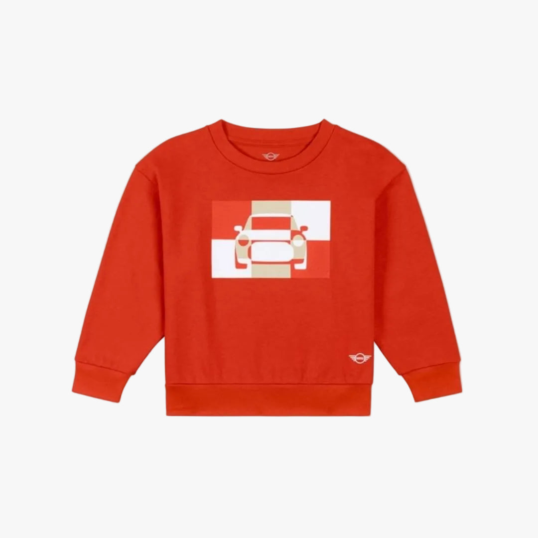 MINI - Sweatshirt Kids - Rød