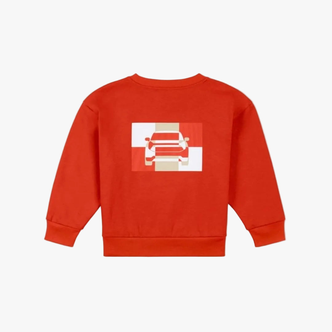 MINI - Sweatshirt Kids - Rød