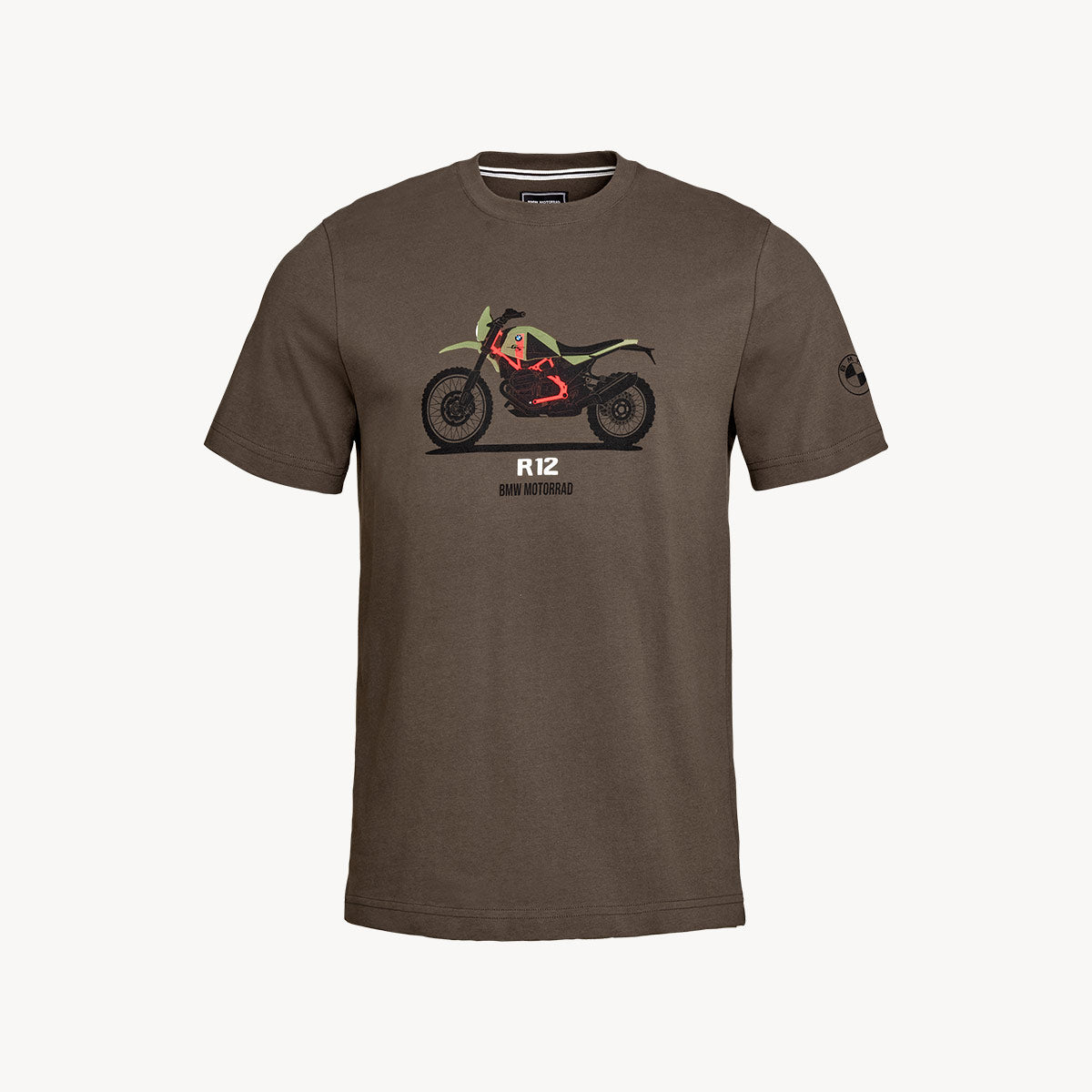BMW Motorrad - R12 G/S T-shirt - Brun