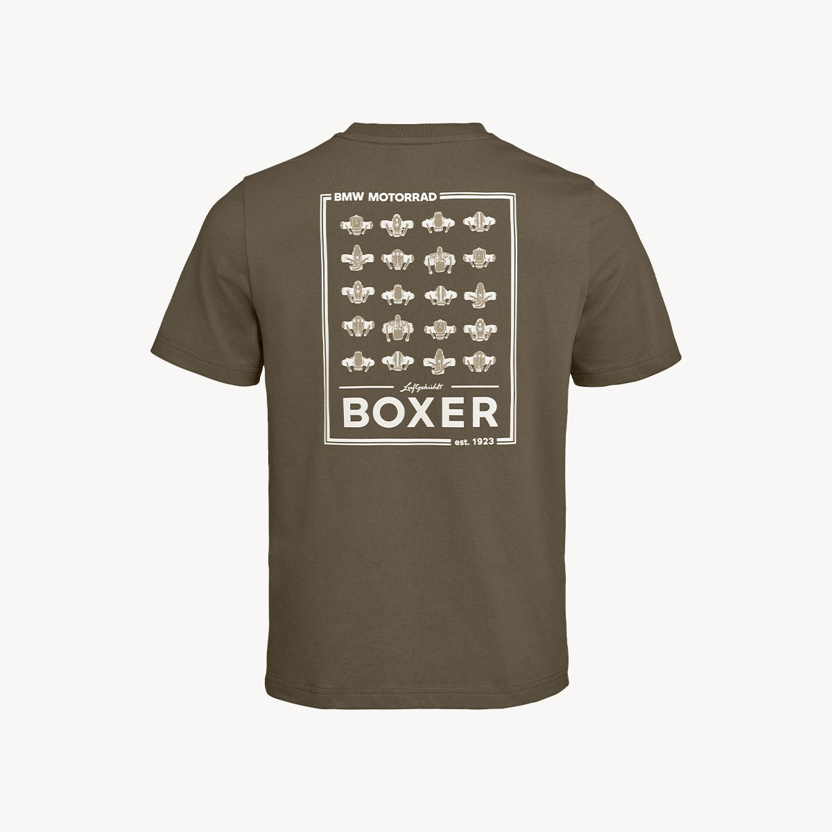 BMW Motorrad - Aircooled T-shirt - Khaki