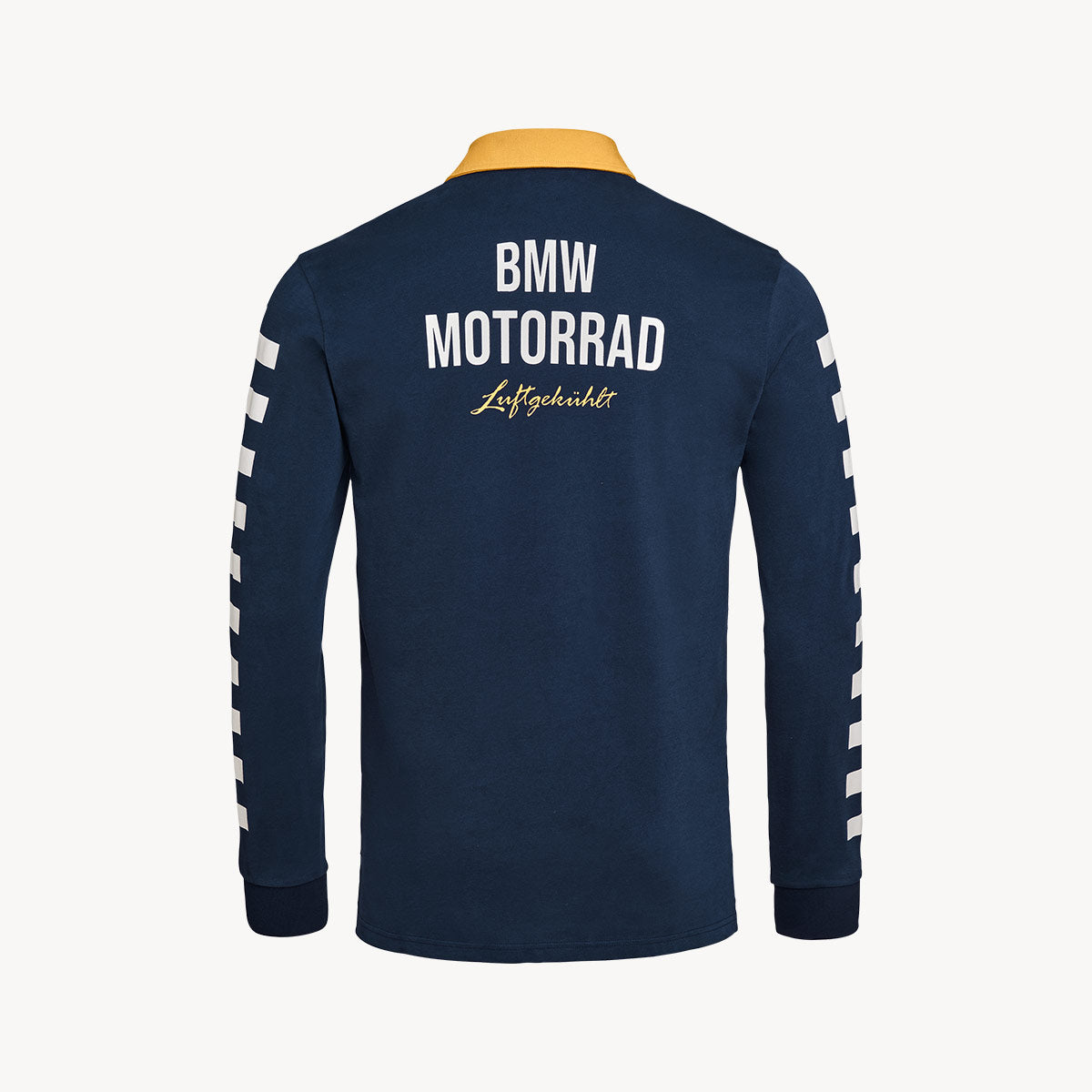BMW Motorrad - Aircooled rugbytrøje - Blå