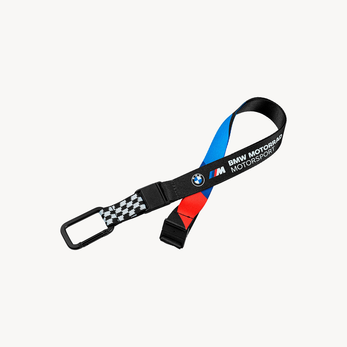 BMW Motorrad - Motorsport-nøglesnor - Sort