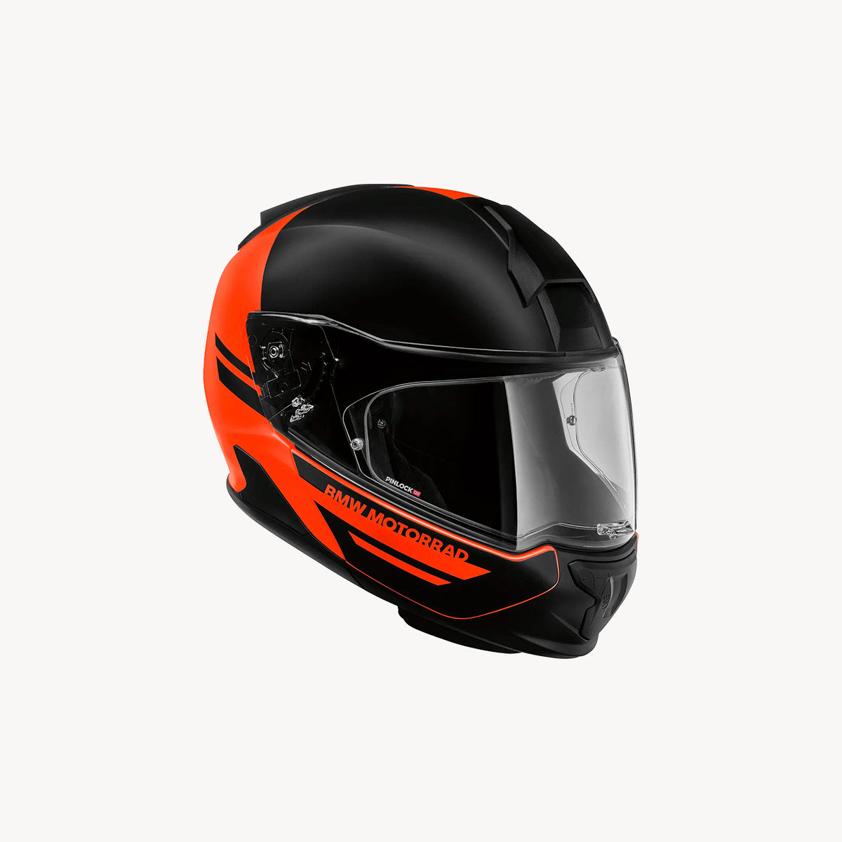 BMW Motorrad - System 7 Carbon Hjelm - Rød/Sort
