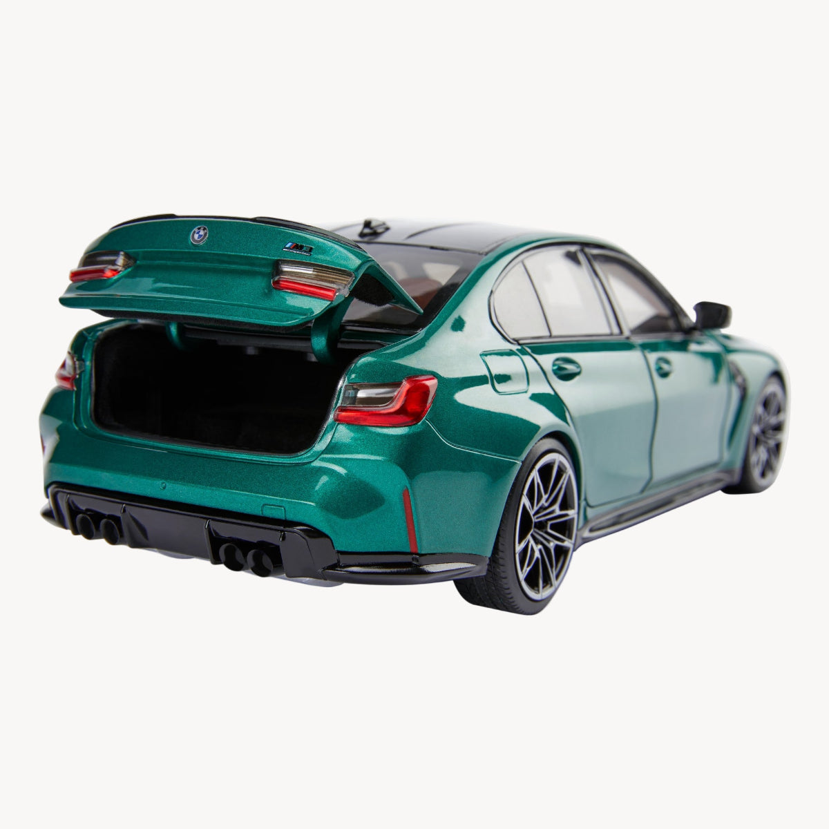 BMW M3 G80 Modelbil (1:18)