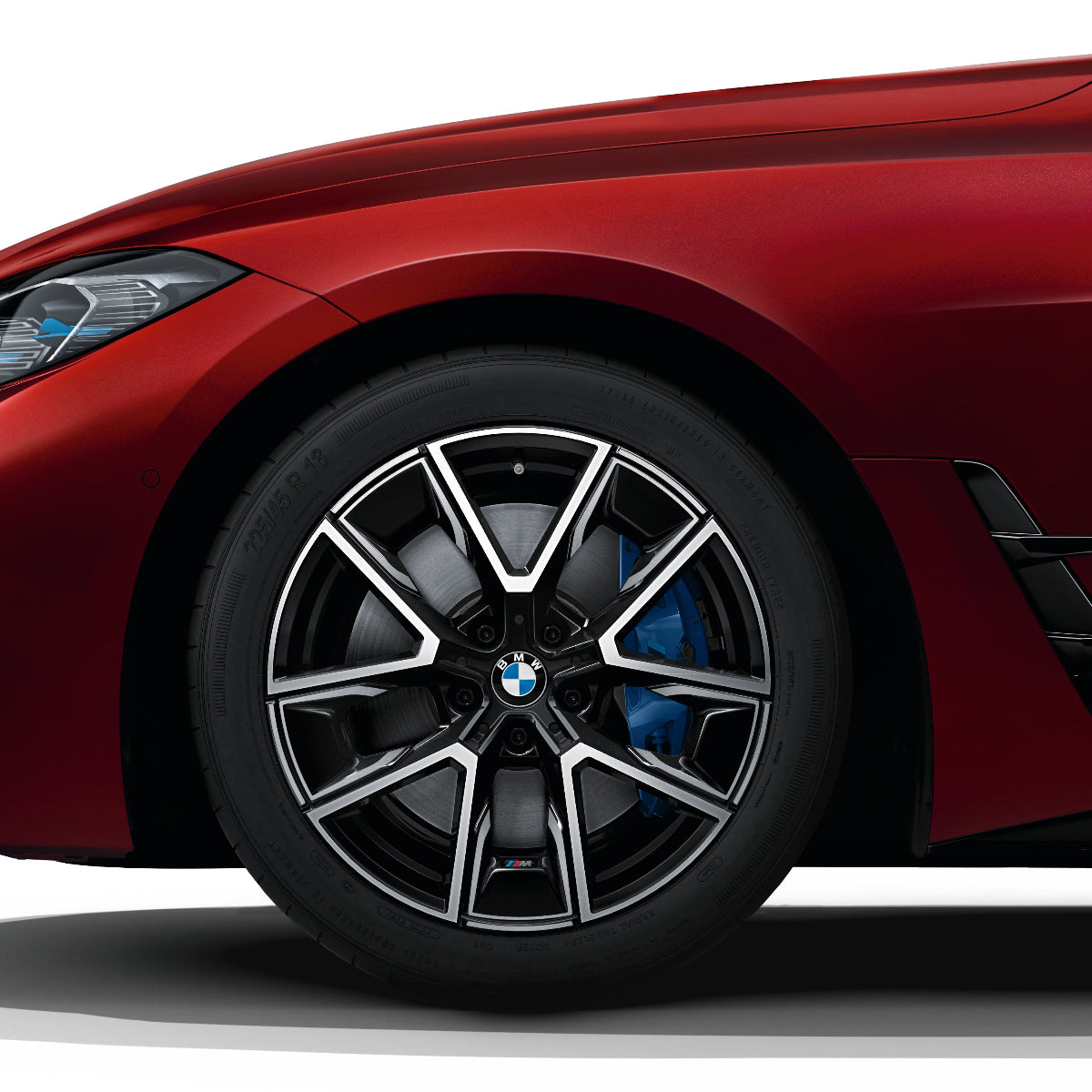 BMW - Vinterhjul - Style 858M - 18"