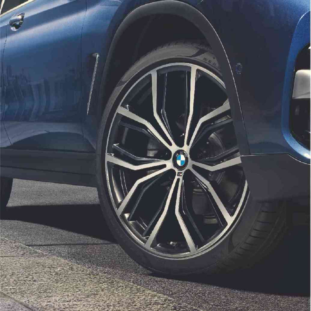 BMW - Sommerhjul - Style 701M, 21"