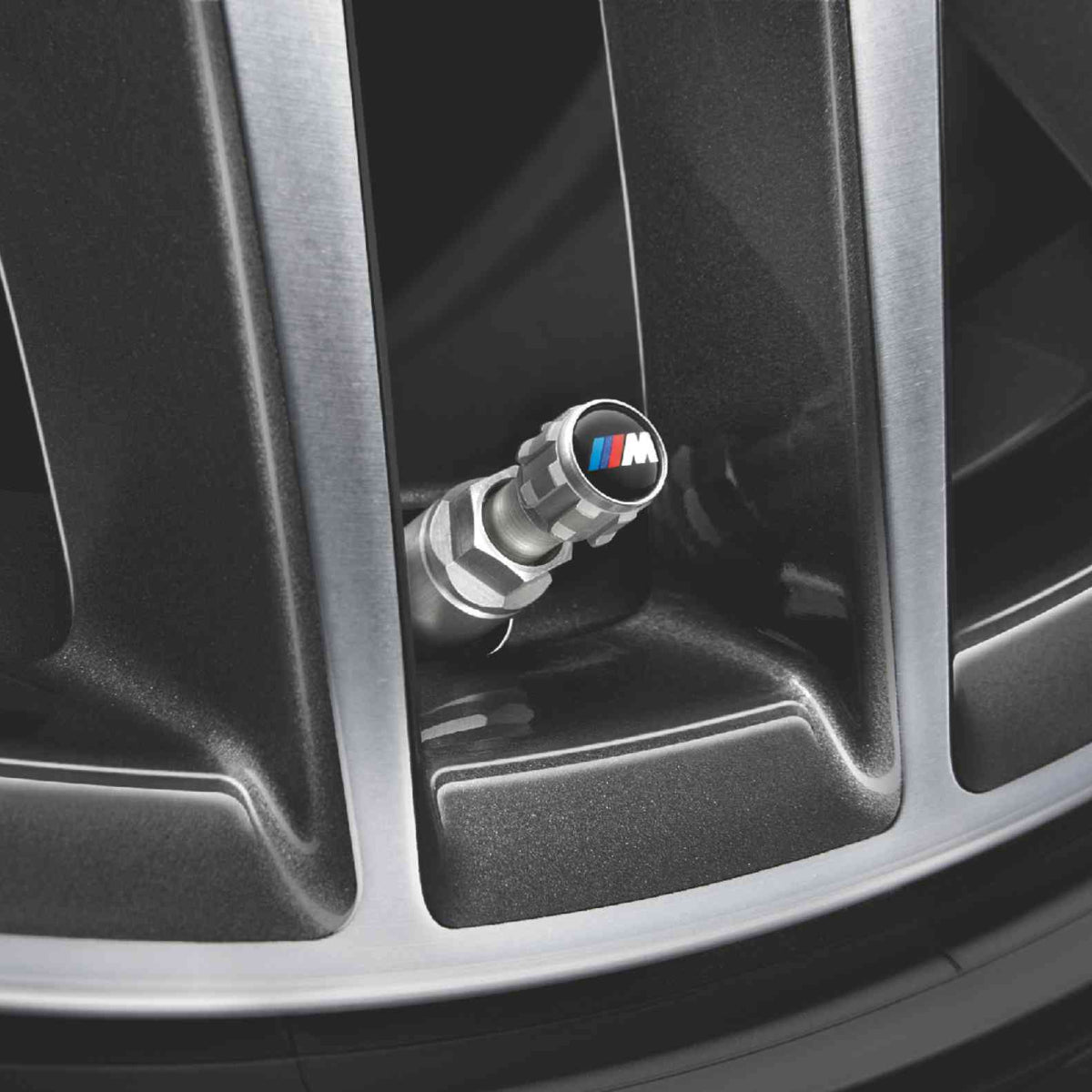 BMW - Ventilhætter med M Performance Logo