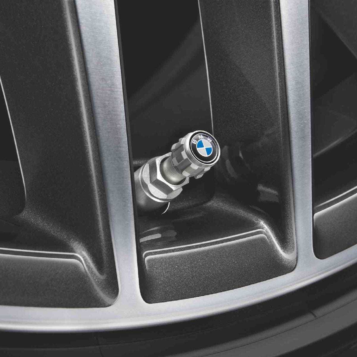 BMW - Ventilhætter med BMW logo