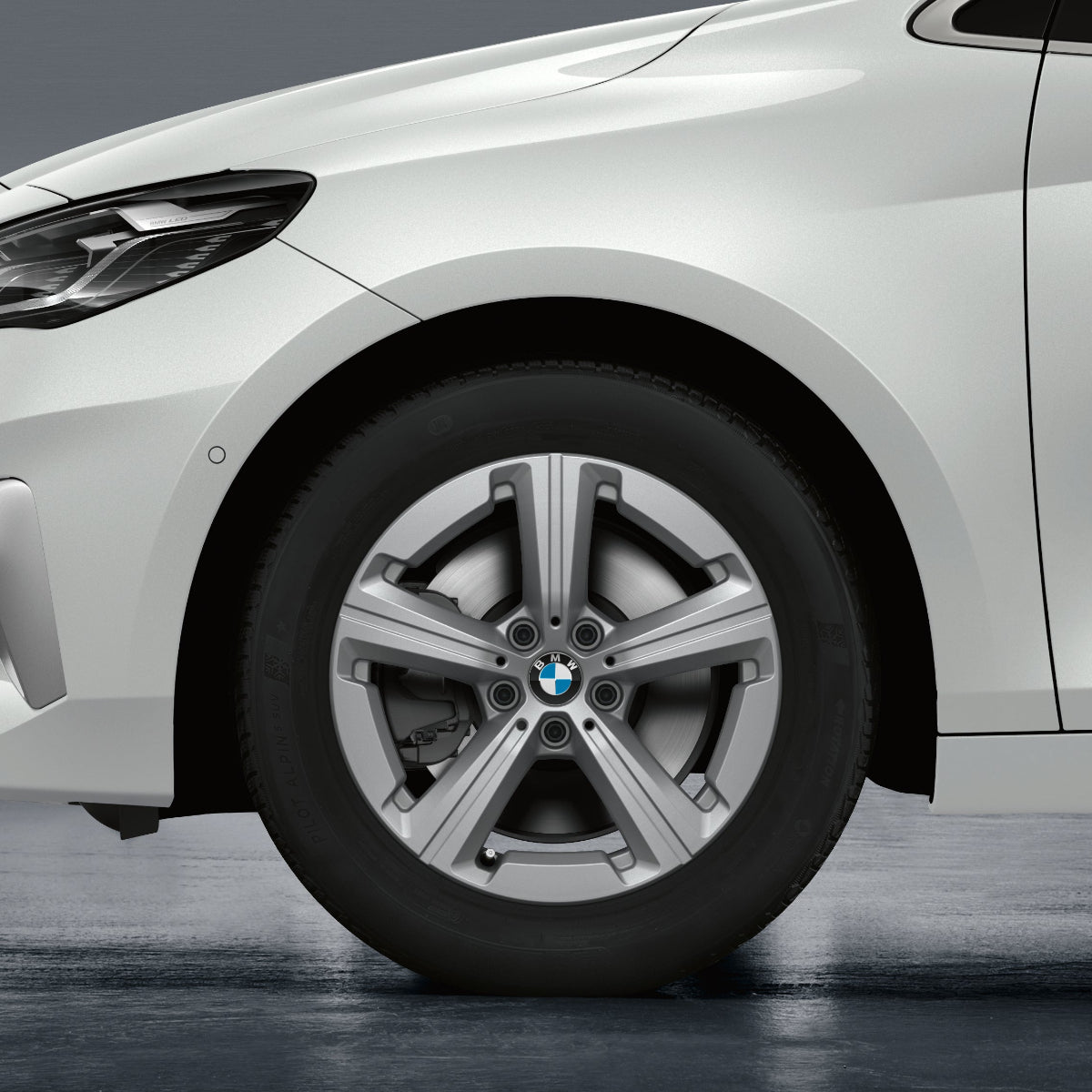 BMW - Vinterhjul - Style 875 - 17"