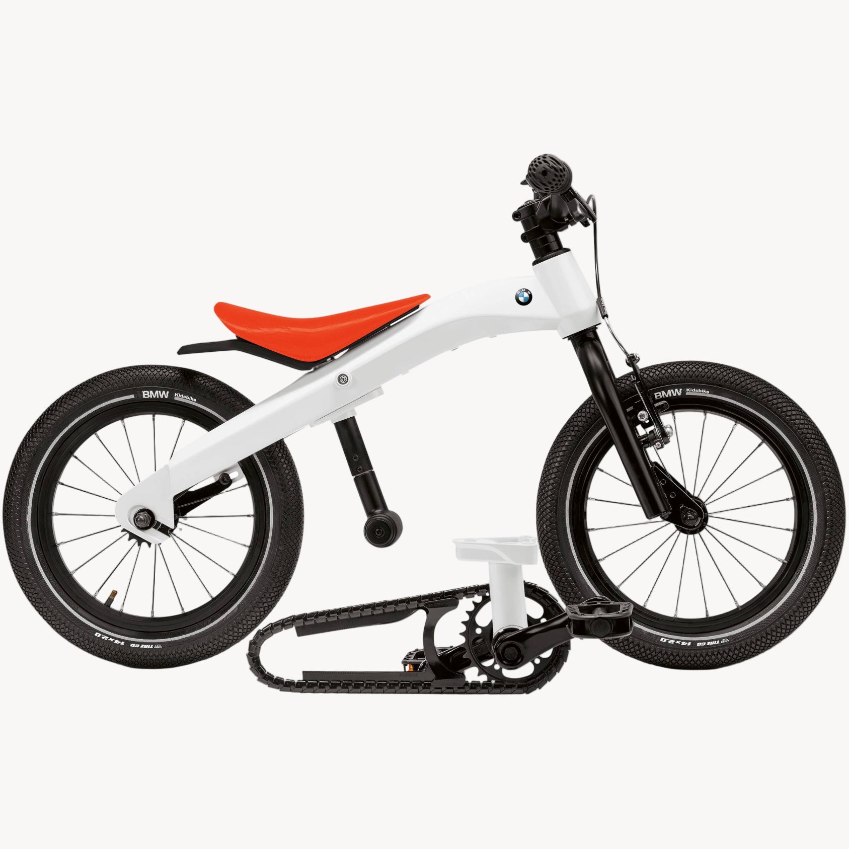 BMW - Kidsbike 14" - Hvid
