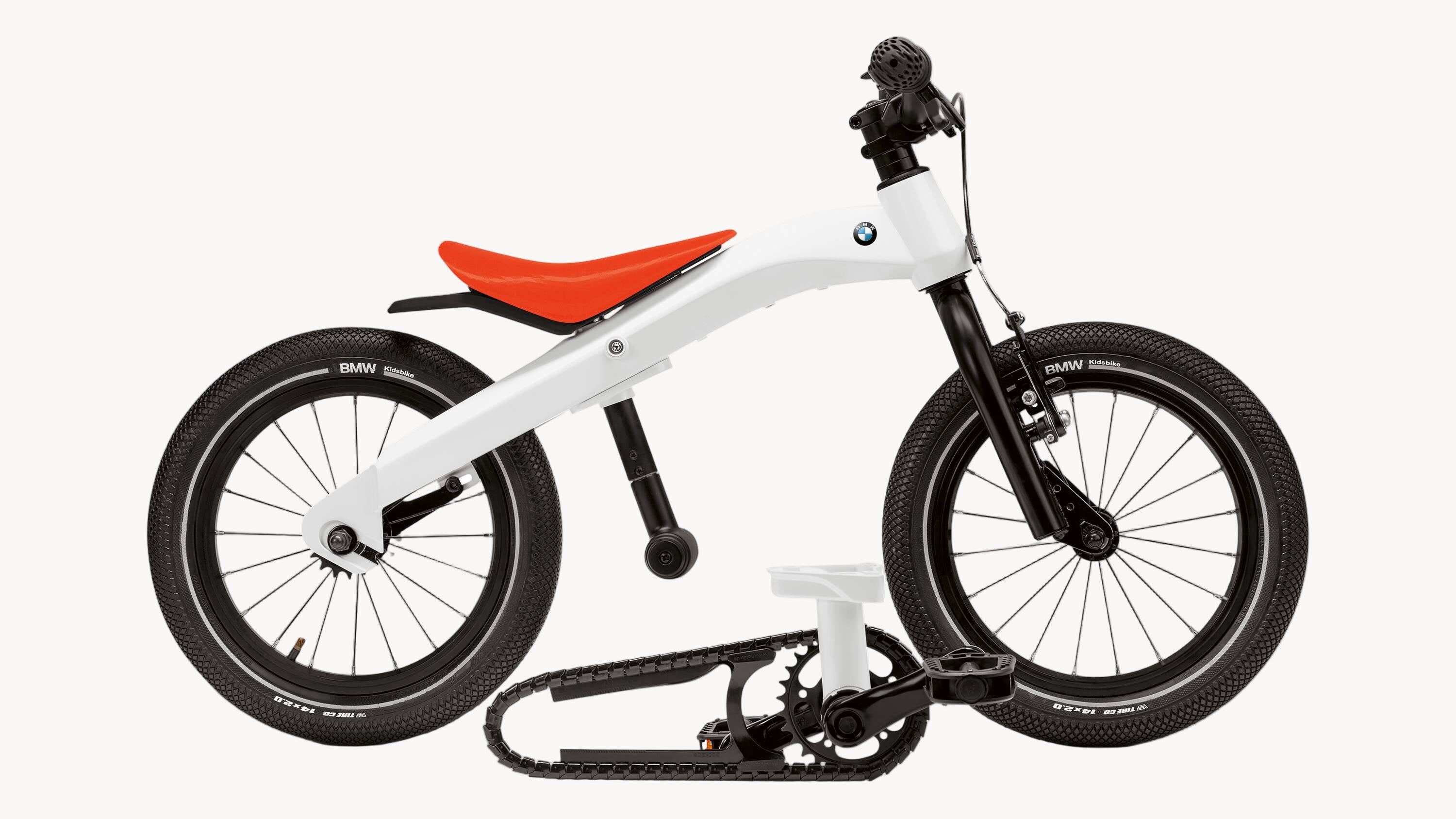 BMW - Kidsbike 14" - Hvid