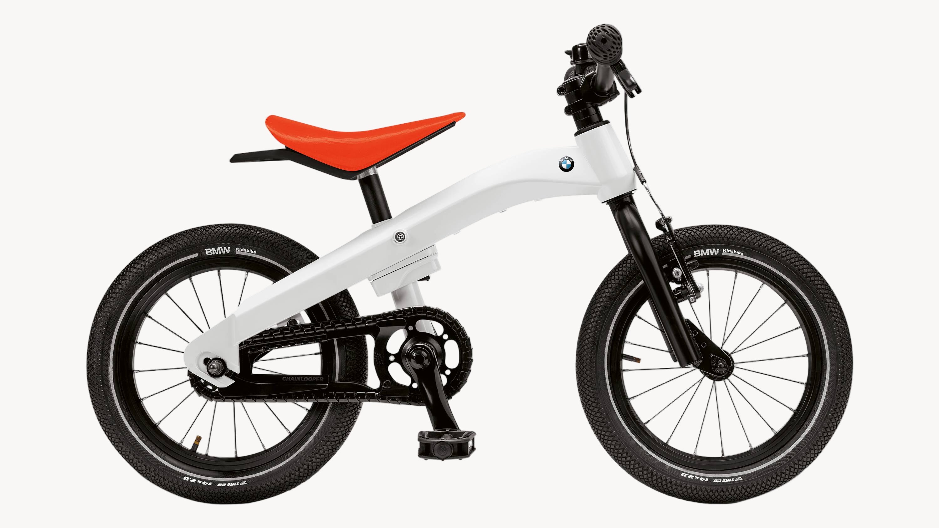 BMW - Kidsbike 14" - Hvid