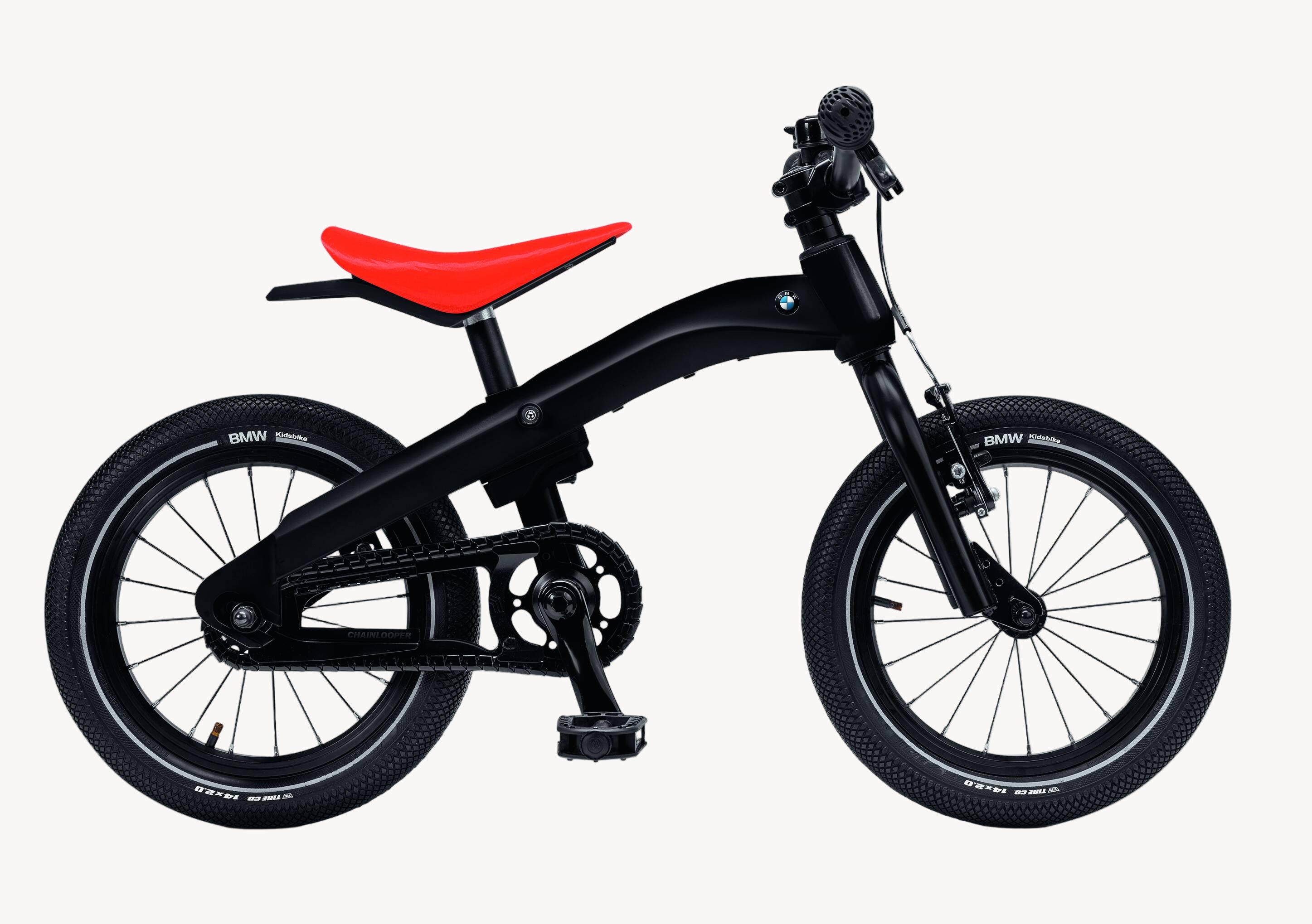 BMW - Kidsbike 14" - Sort