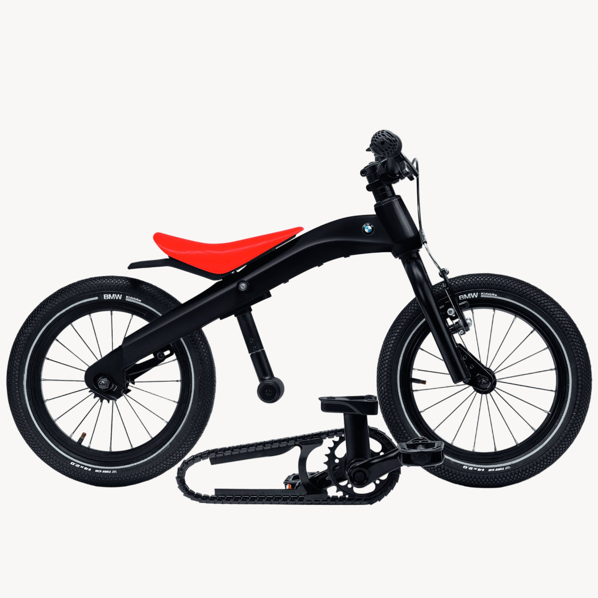 BMW - Kidsbike 14" - Sort