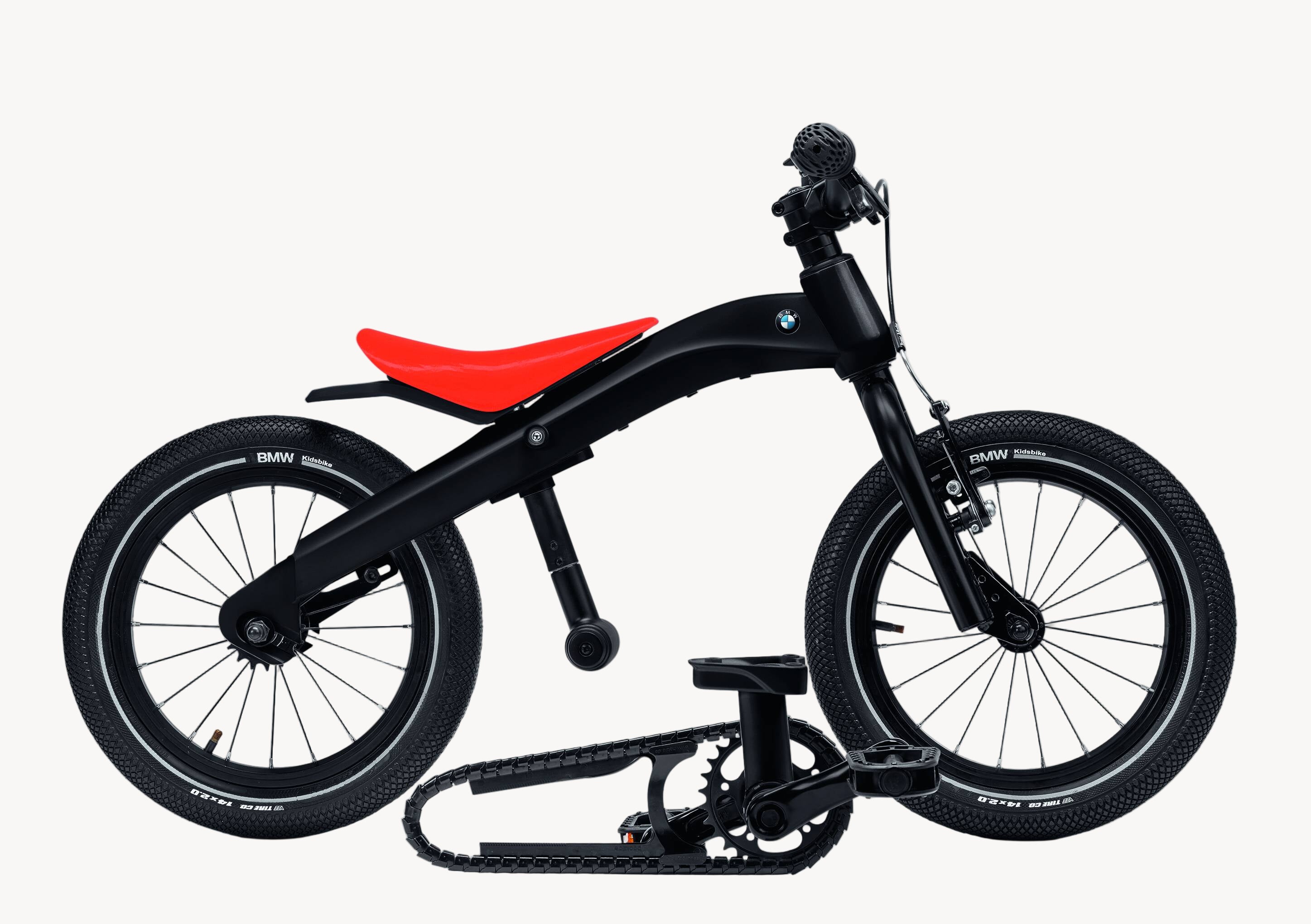 BMW - Kidsbike 14" - Sort