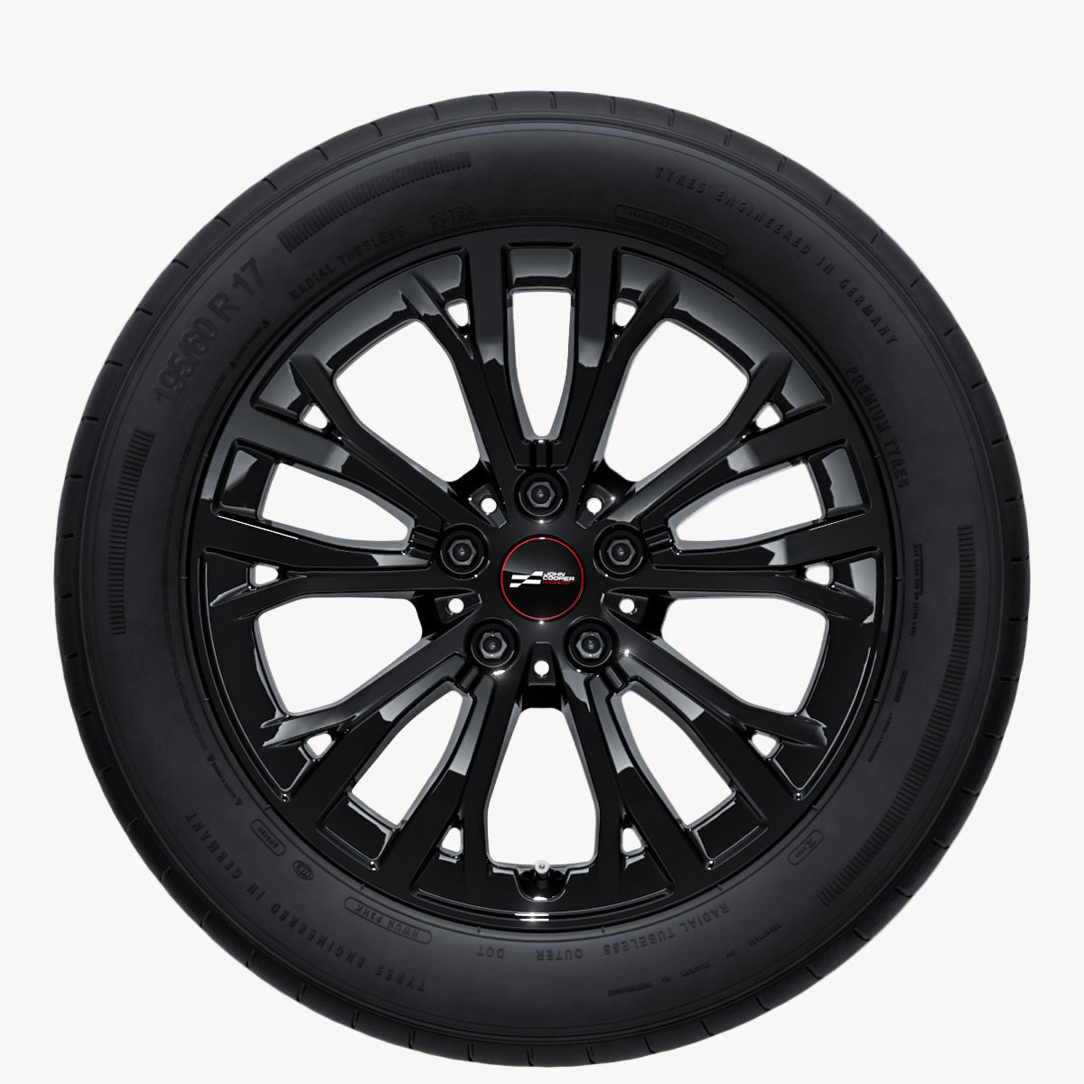 MINI - Vinterhjul - Style 991 JCW star spk - 17"
