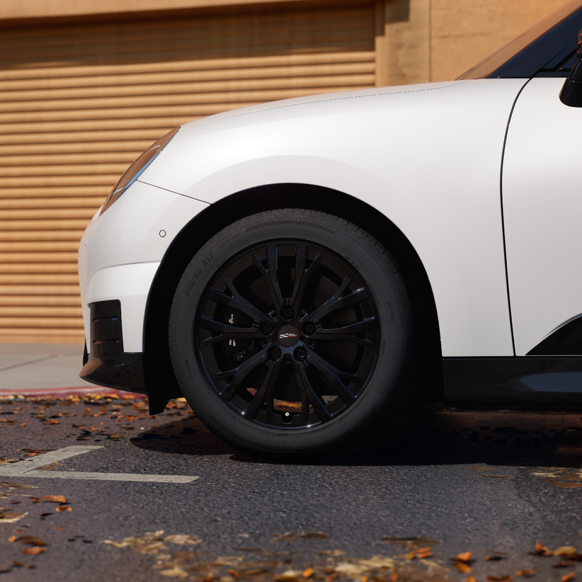 MINI - Vinterhjul - Style 991 JCW star spk - 17"
