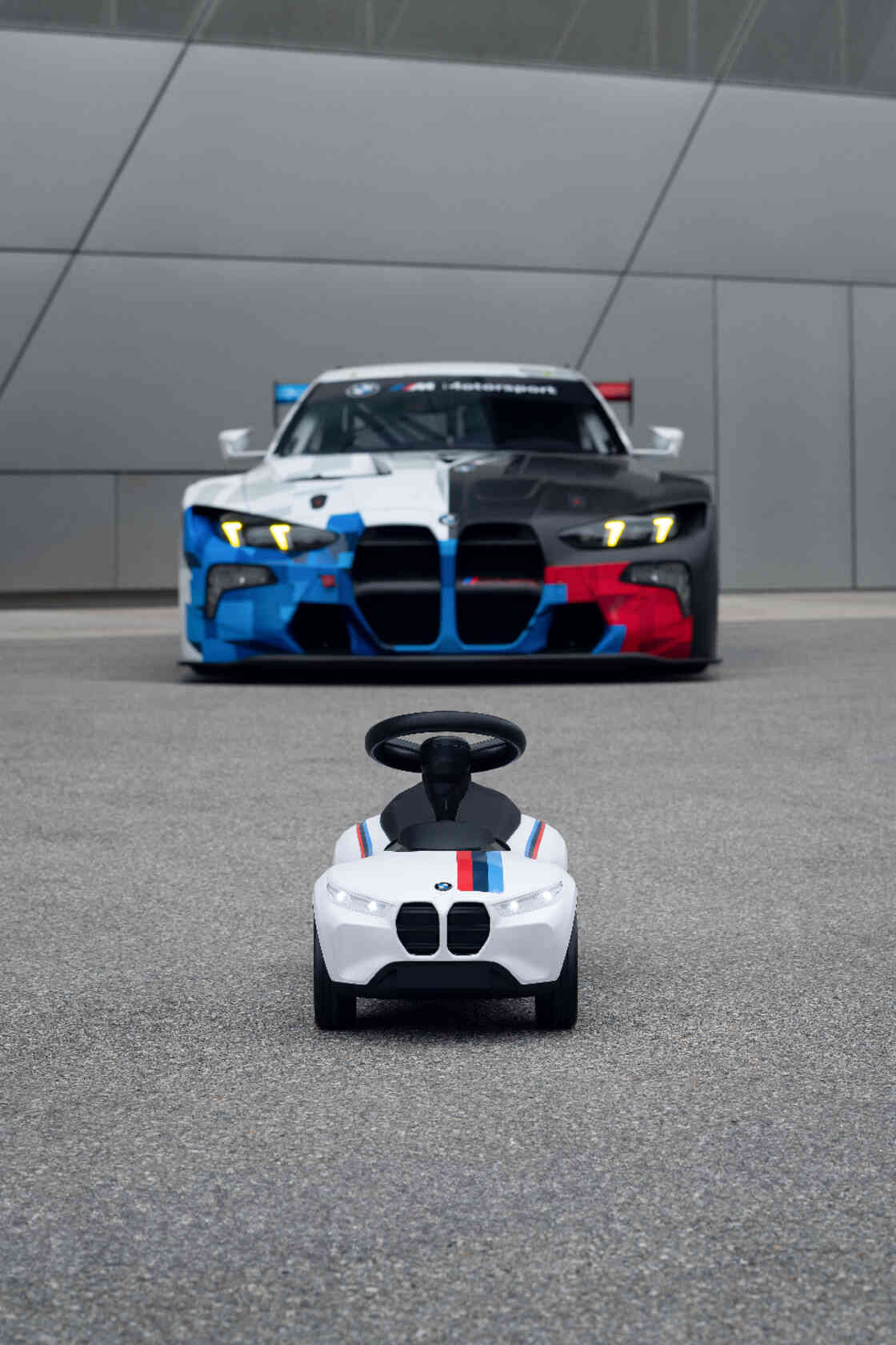 BMW - Baby Racer IV - Hvid