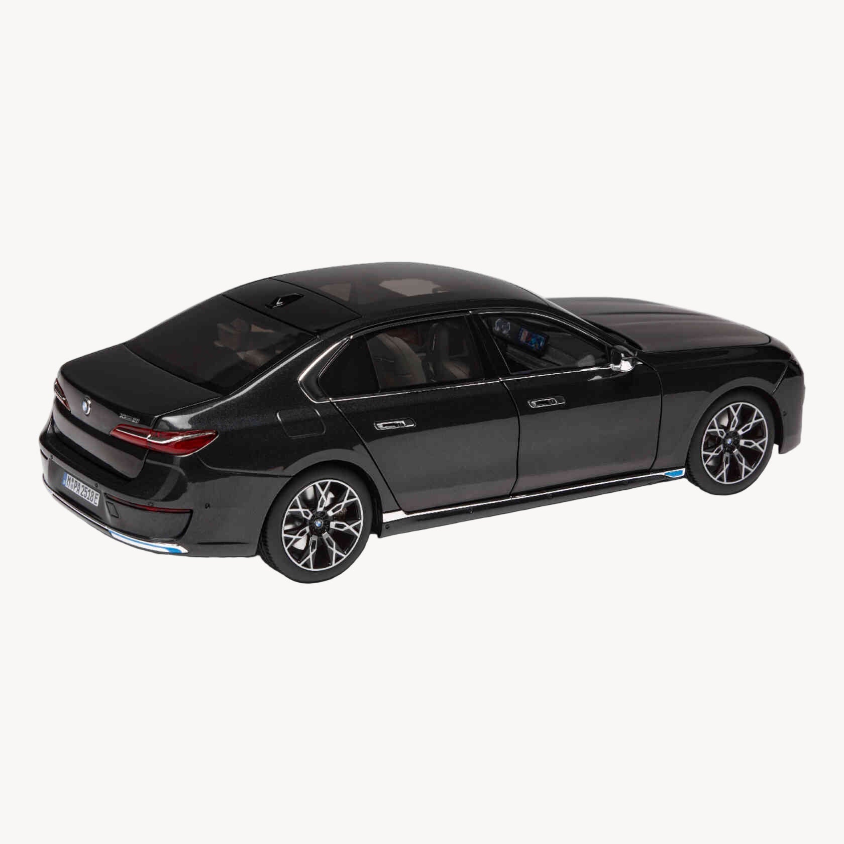 BMW I7 G70 Modelbil