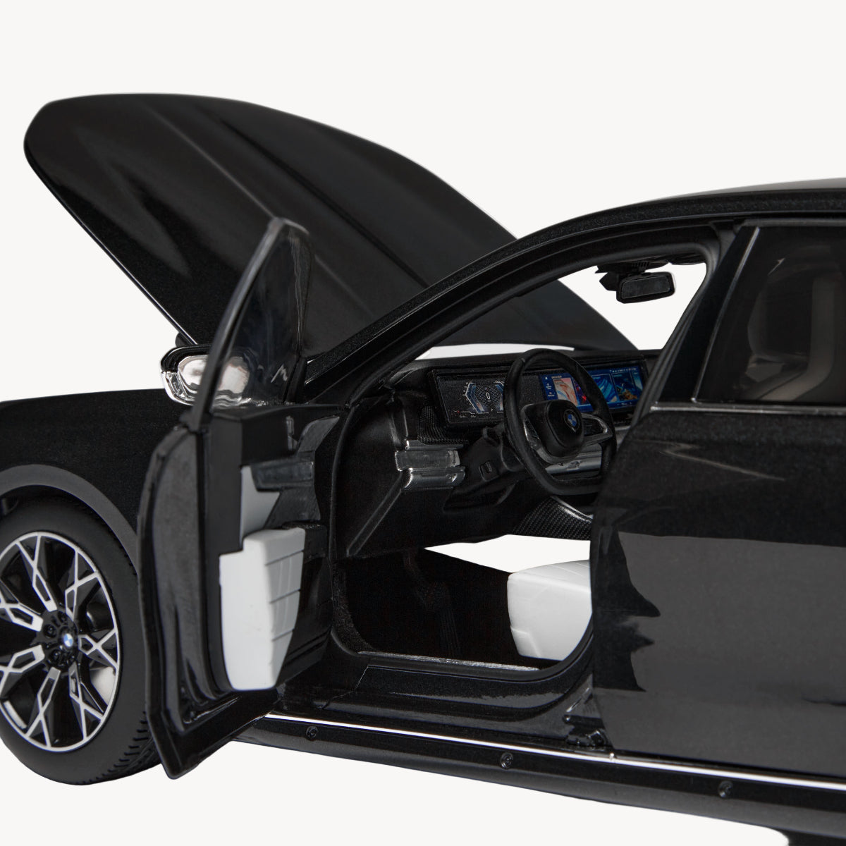 BMW I7 G70 Modelbil (1:18)