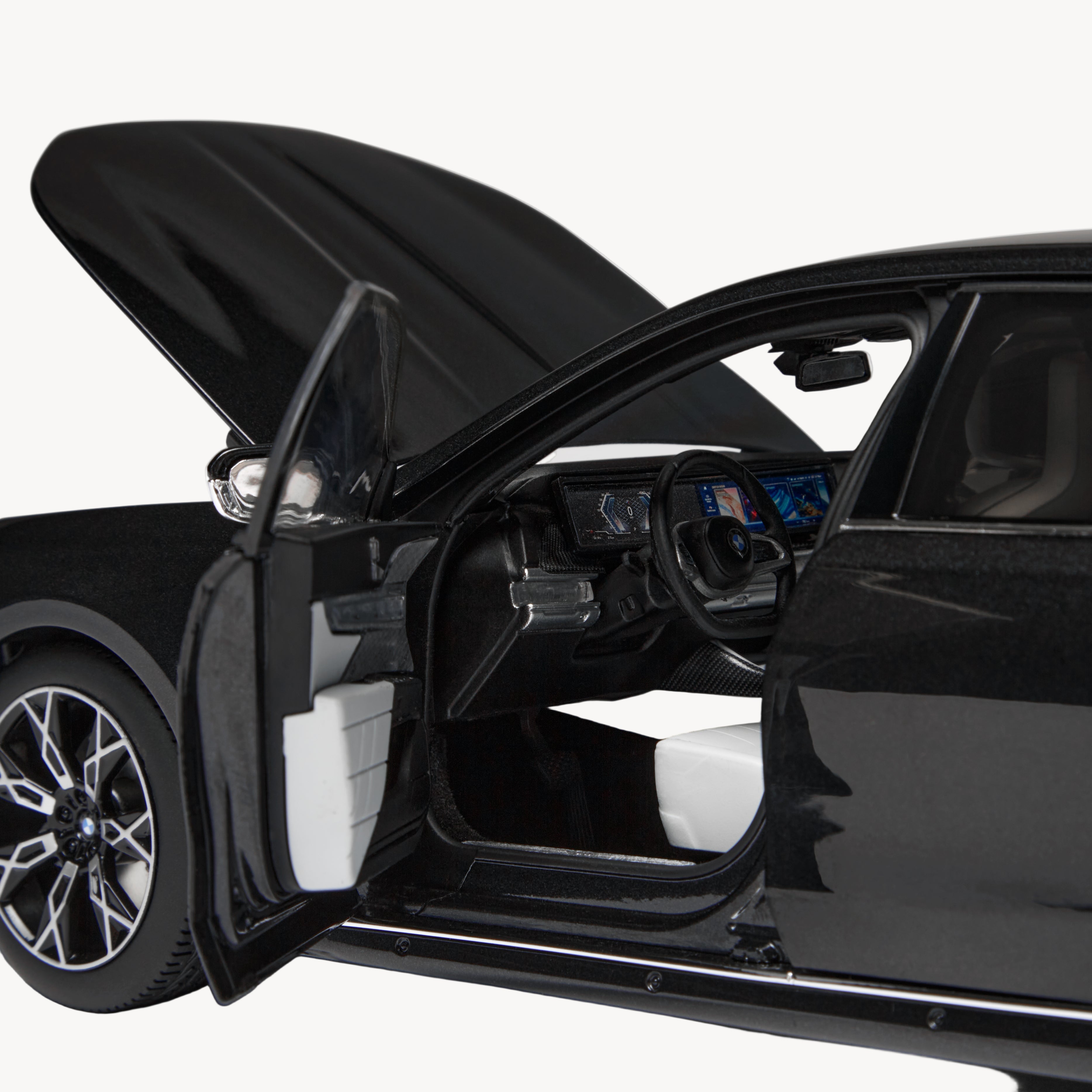 BMW I7 G70 Modelbil