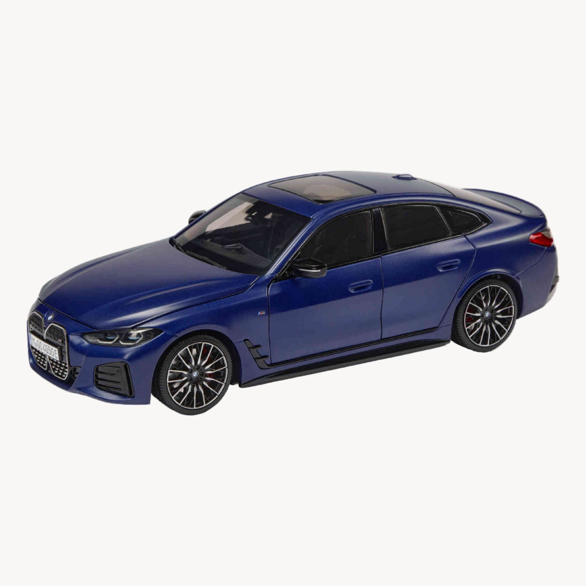 BMW I4 M50 G26 Modelbil (1:18)