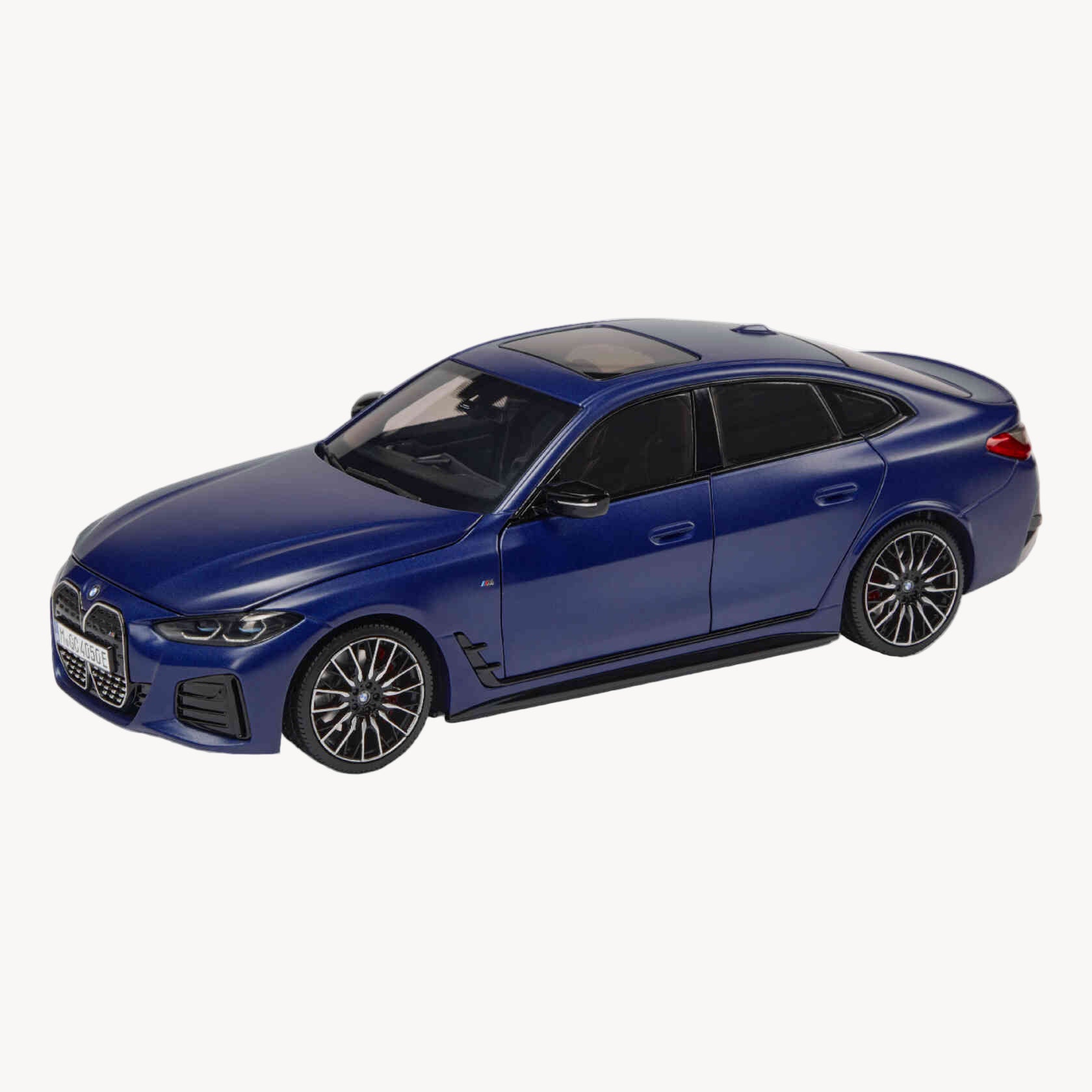 BMW I4 M50 G26 Modelbil