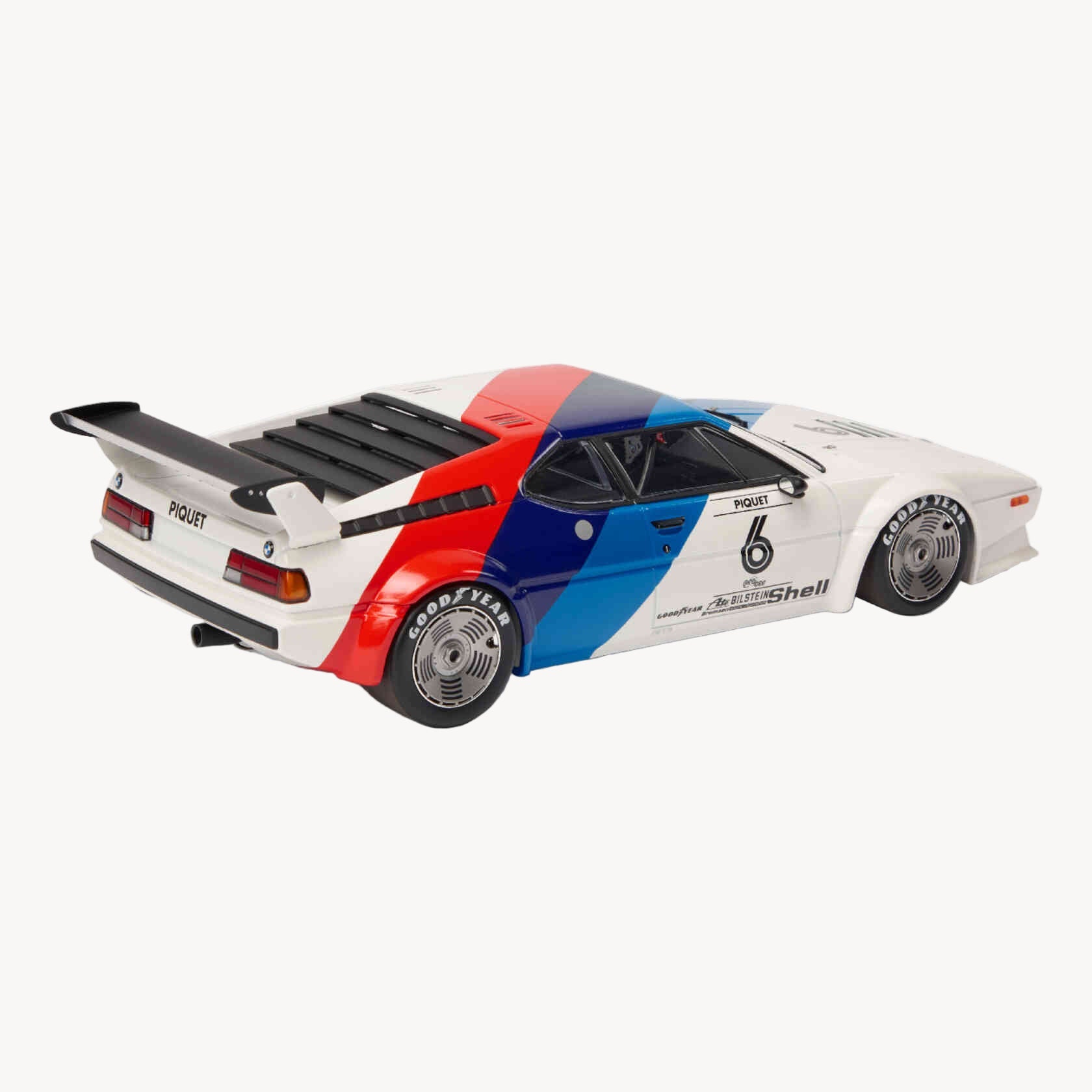 BMW M1 Procar Modelbil