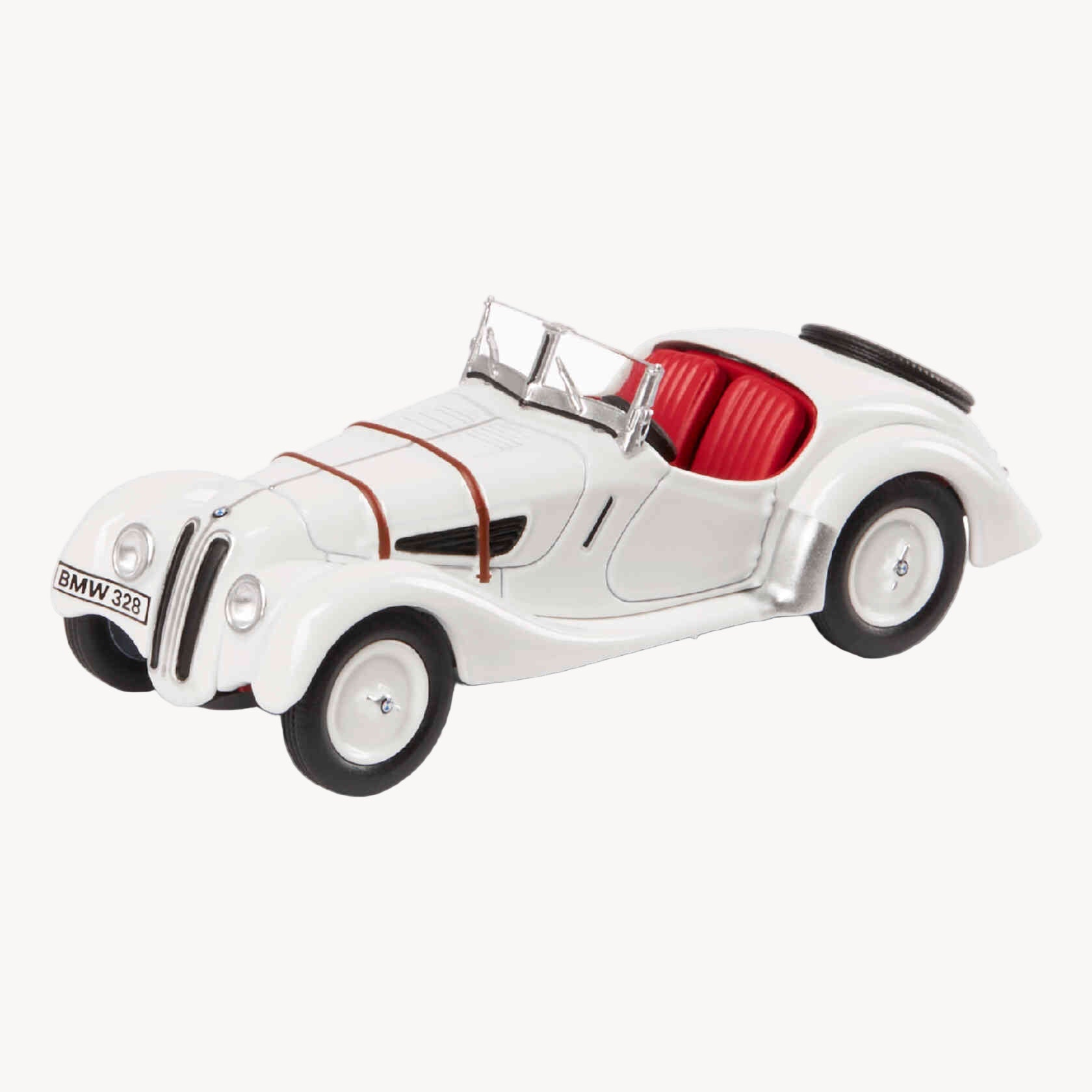 BMW 328 Miniature Modelbil (1:64)