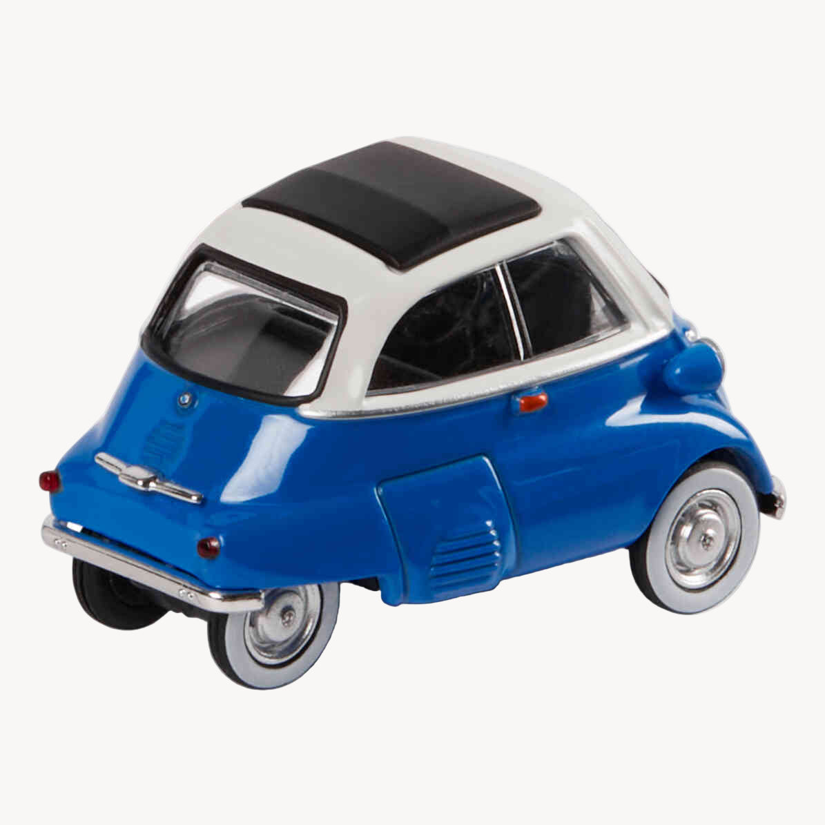 BMW Isetta Miniature Modelbil (1:64)