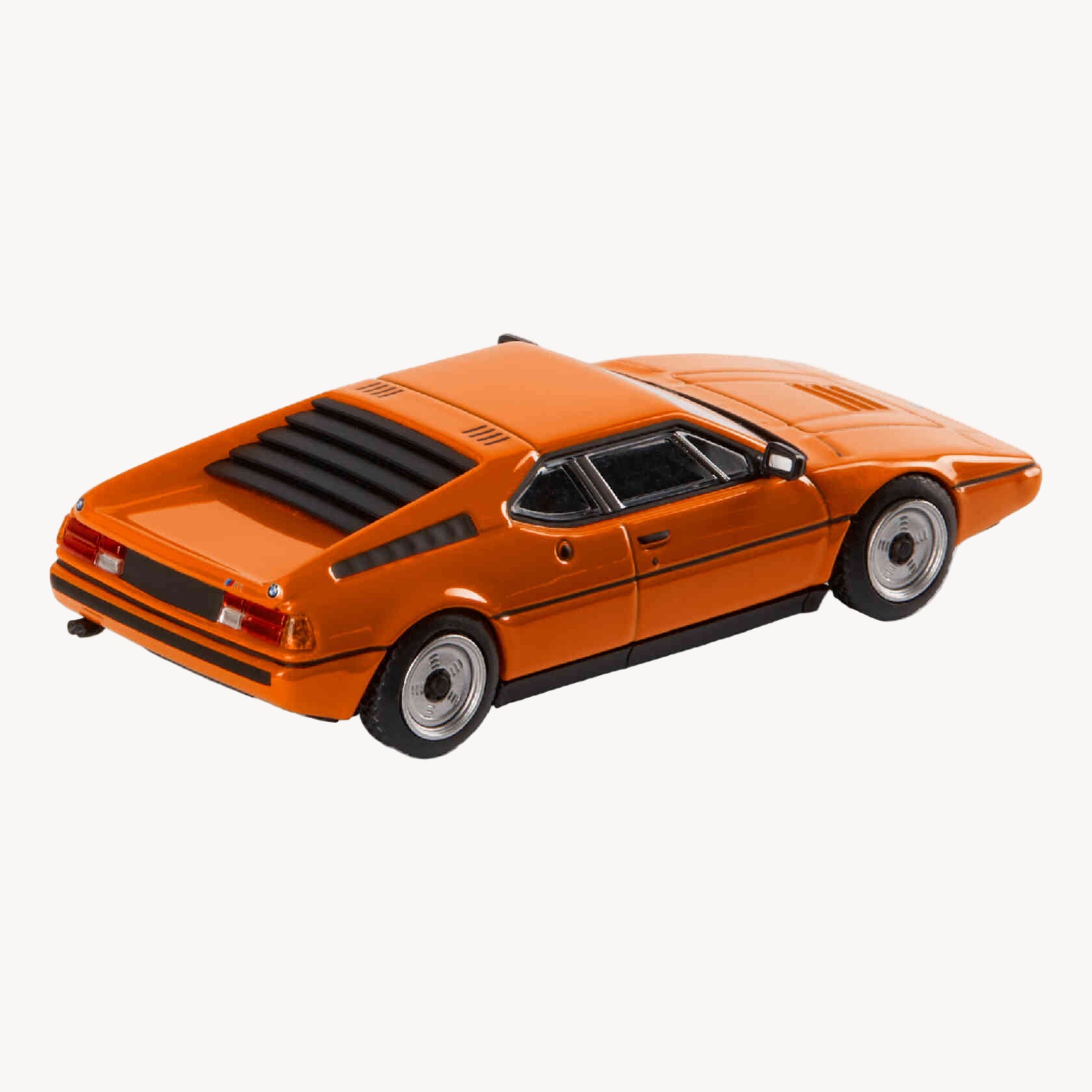 BMW M1 Miniature Modelbil (1:64)