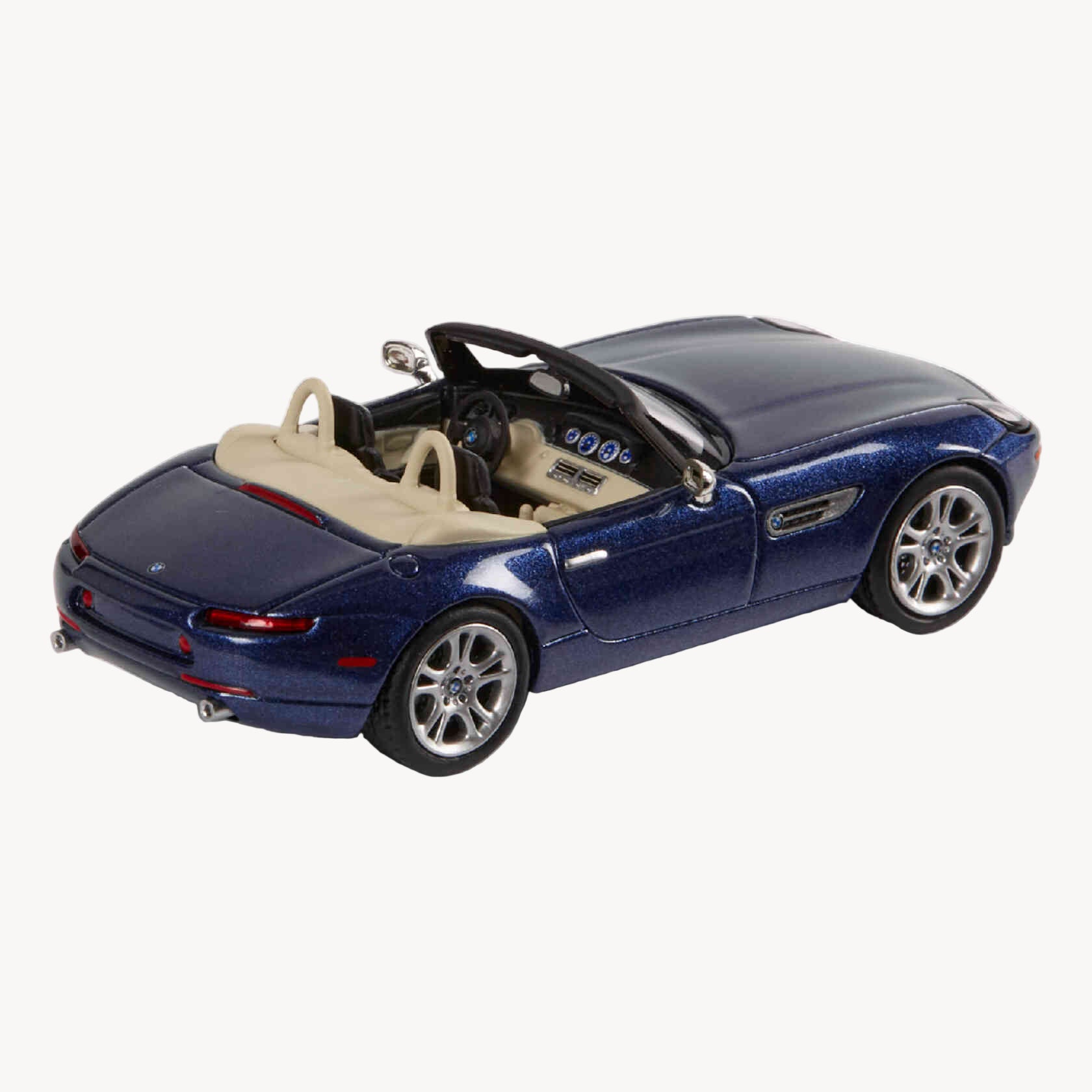 BMW Z8 Miniature Modelbil (1:64)
