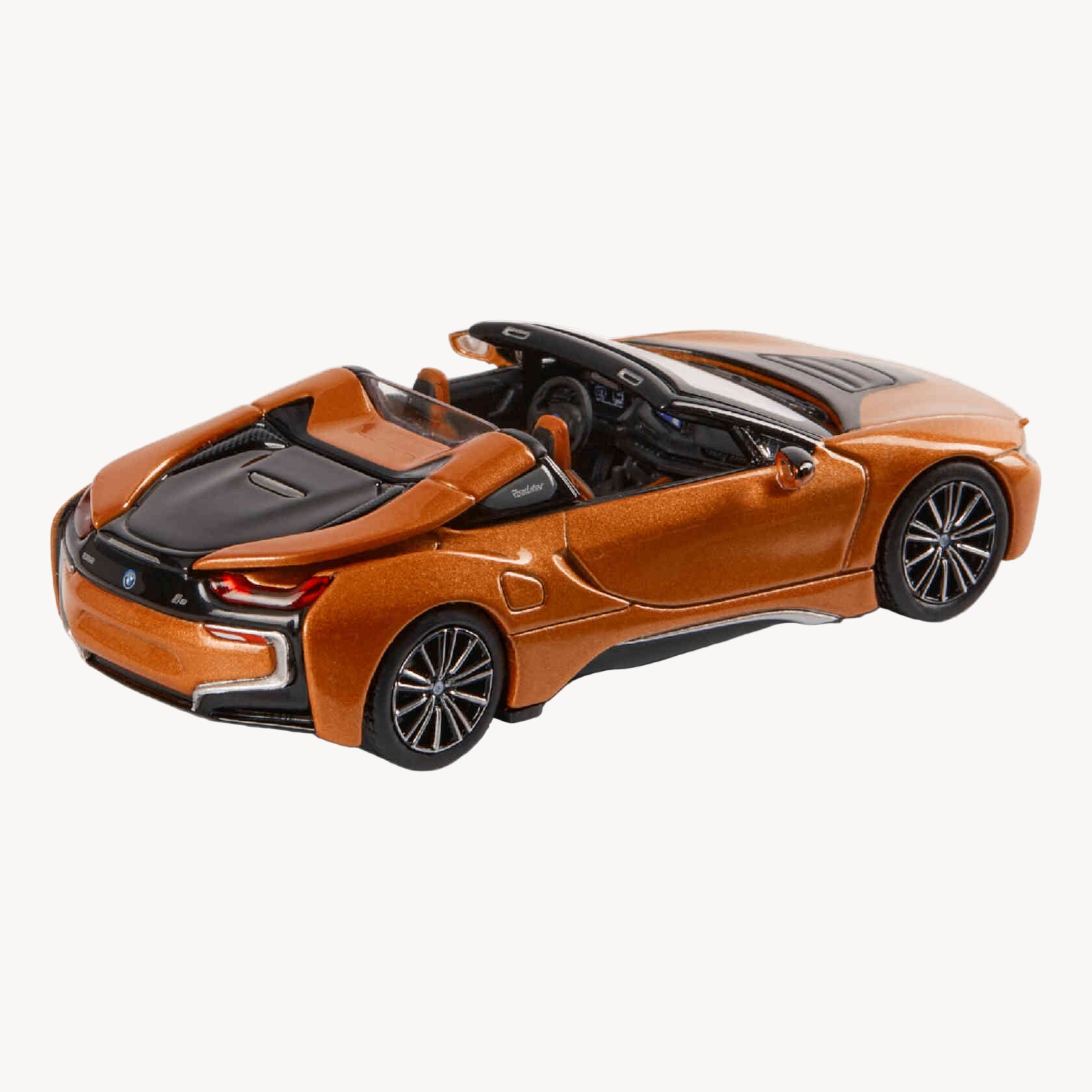 BMW i8 Roadster Miniature Modelbil (1:64)