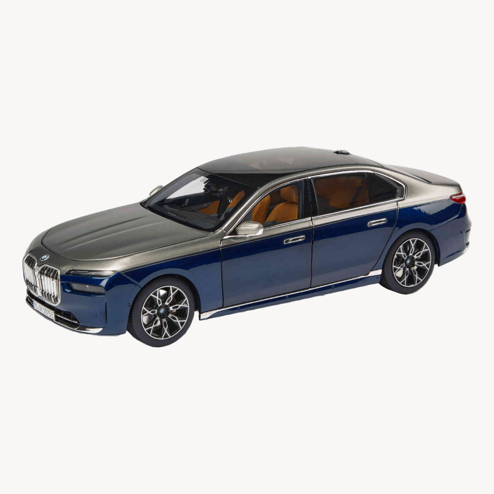 BMW I7 G70 Modelbil