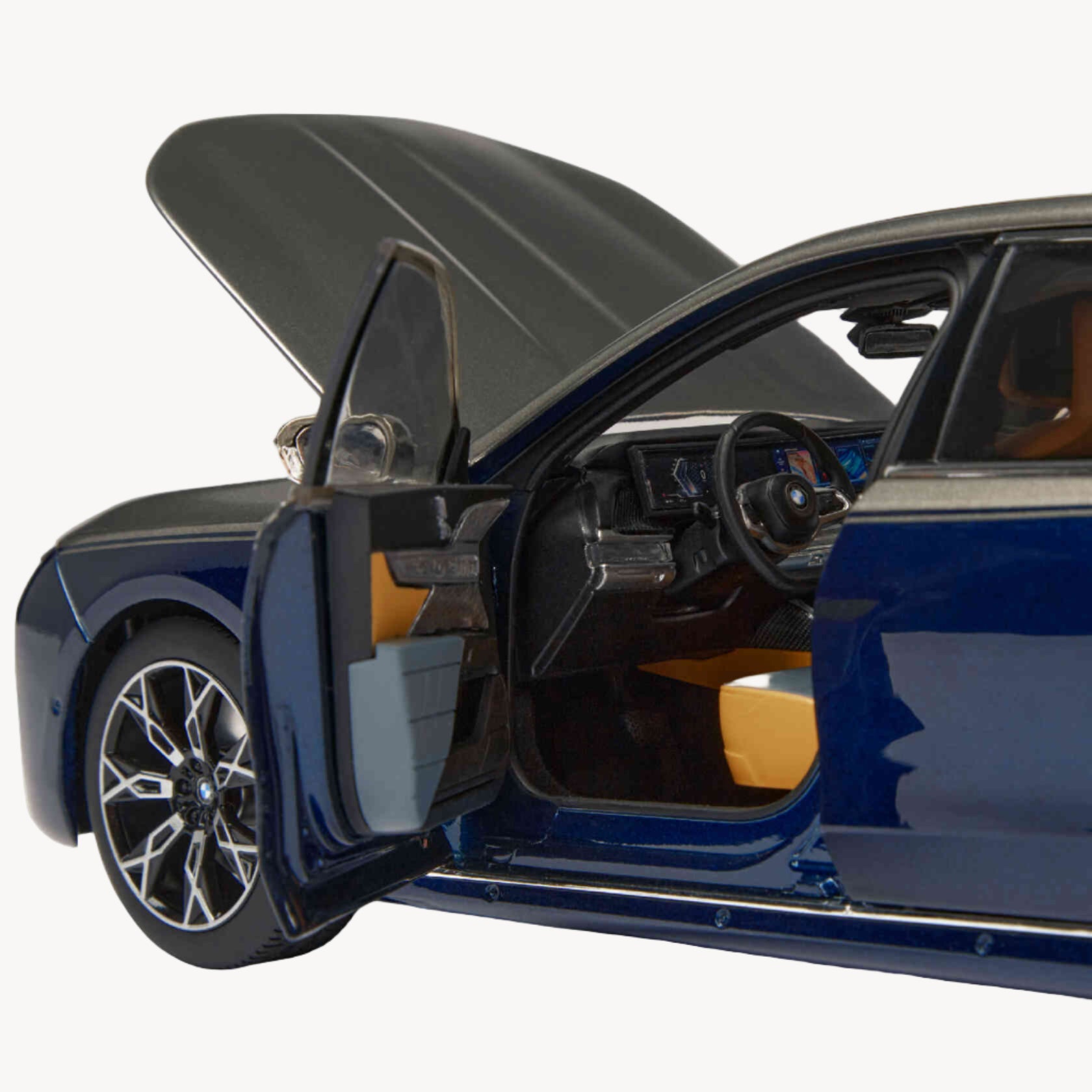 BMW I7 G70 Modelbil