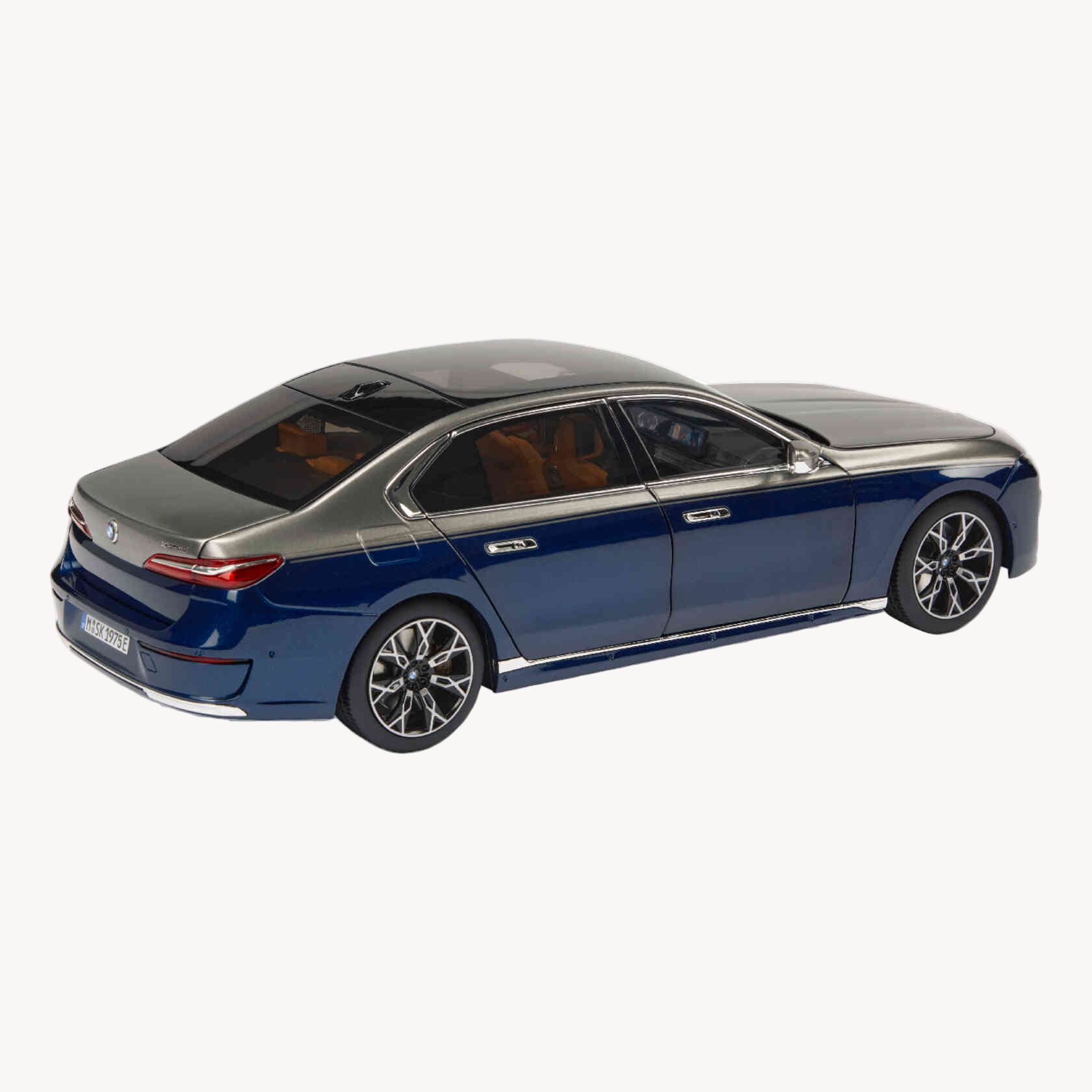 BMW I7 G70 Modelbil