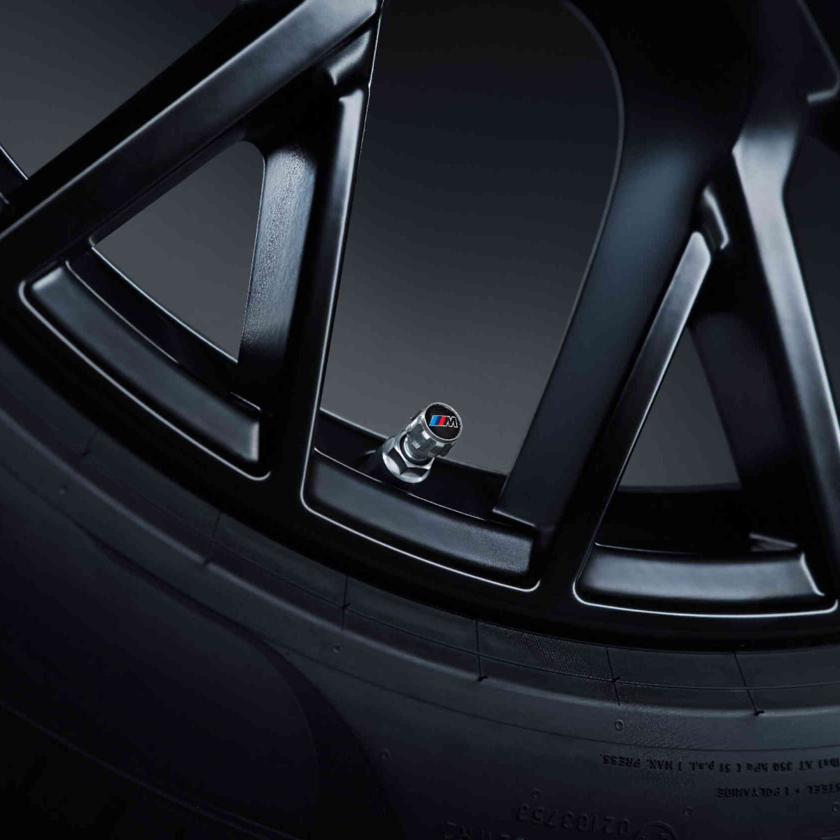 BMW - Ventilhætter med M Performance Logo